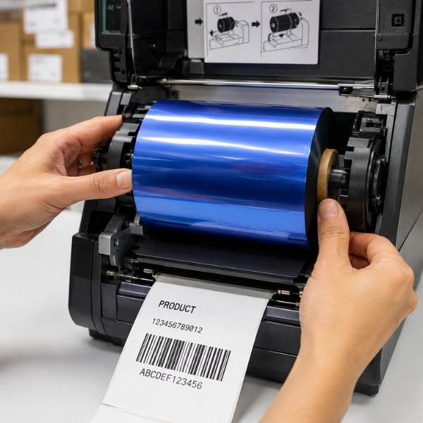 Resin Ribbon | 110MM X 300MTR | Thermal Transfer Ribbons
