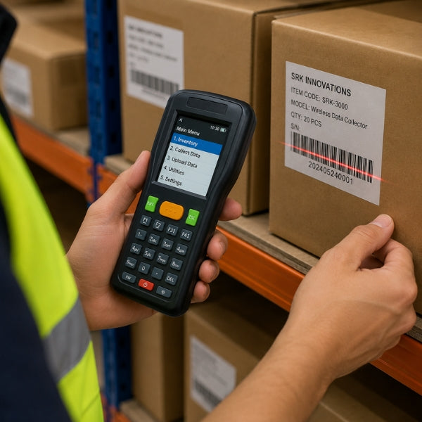 Wireless Handheld 1D/2D Barcode Scanner DC33A2&nbsp;