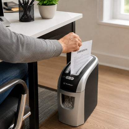 GBC PROSTYLE+ 230V EU Cross Cut Executive Paper Shredder | 13 Sheet Capacity