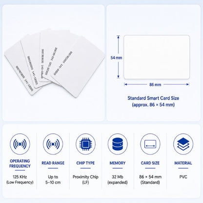 RFID Proximity LF Thin Smart card 
