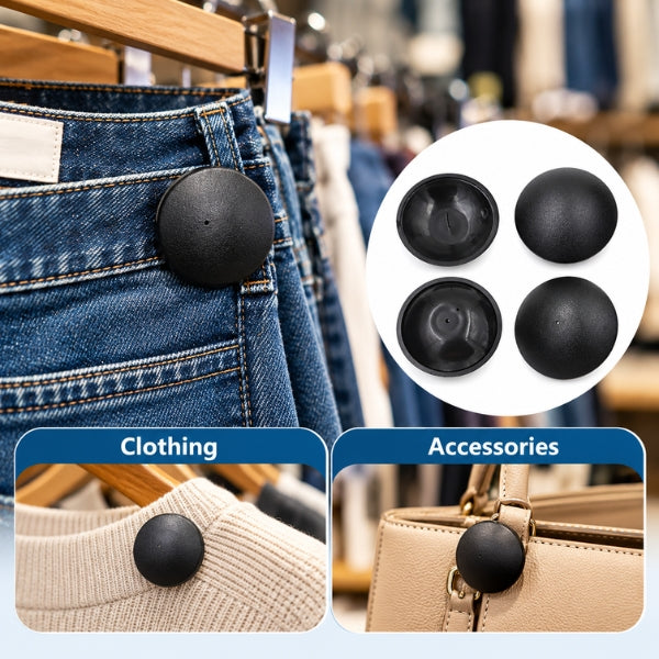 AM Golf Security Tag | SRK2309 | White Plastic EAS Anti-Theft Tag