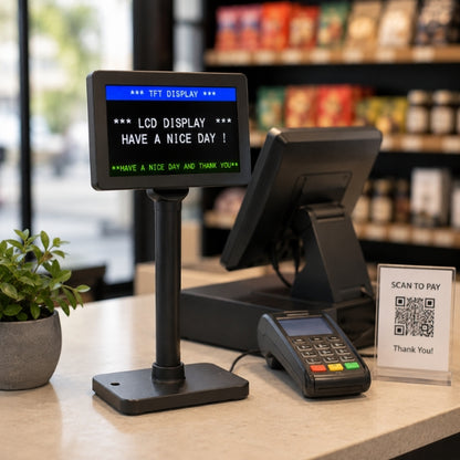 Customer POS Display |SRK-BS700-II | TFT-LCD Display | 7 inch Color Panel