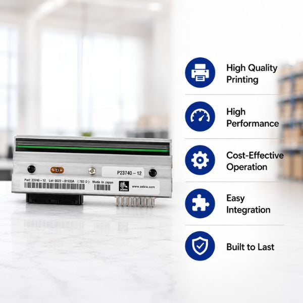 Shop Zebra ZT230 Barcode Printer Head At Best Price | SRK Innovation