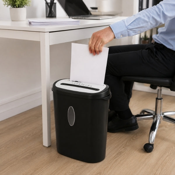 GS14 CD Cross-Cut Paper Shredder