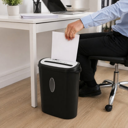 GS14 CD Cross-Cut Paper Shredder