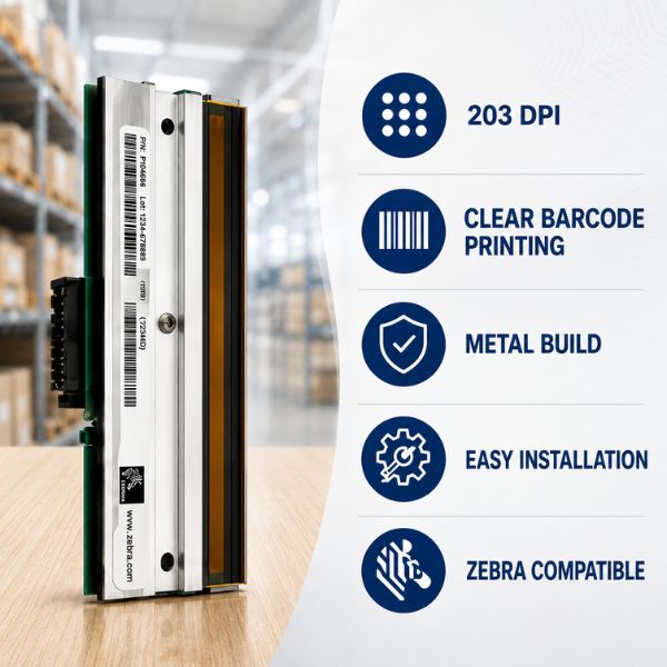 Zebra GC420T Label Printer Head