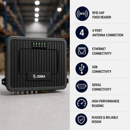 Zebra FX9600 RFID UHF Fixed Reader
