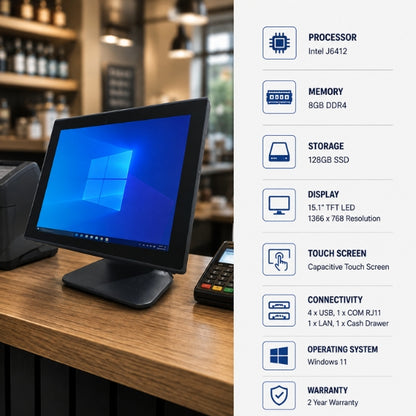 Windows POS |SRK WJ6412