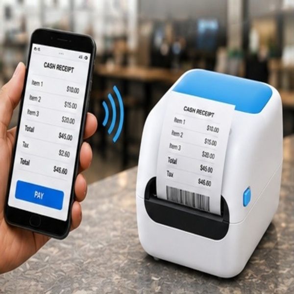 SRK AT-608 4inch Label Printer