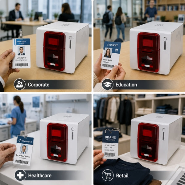 Evolis Zenius Classic Card Printer