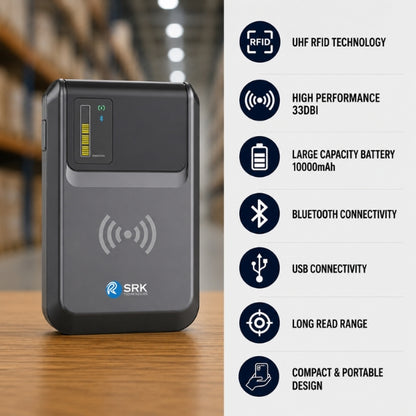 RFID UHF Portable Reader 