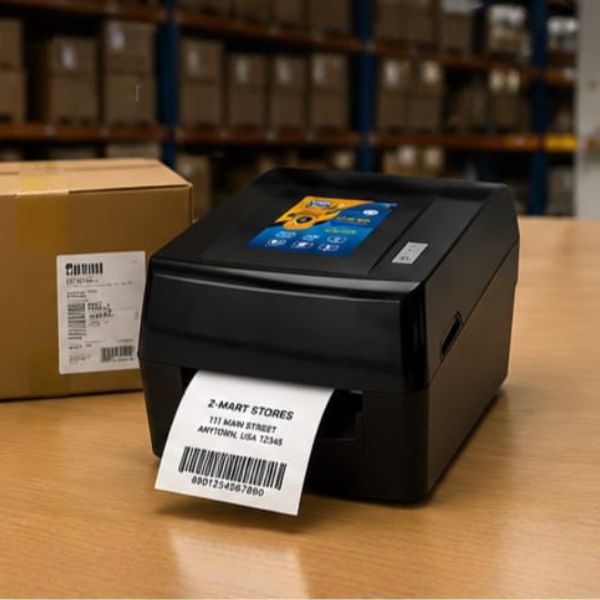TVS LP 46 Label and Barcode Printer
