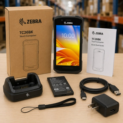 Zebra TC26 BK Handheld Touch Computer