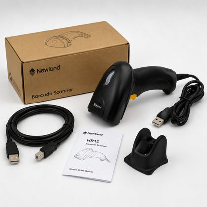 Newland HR20 Handheld Barcode Scanner | 2D Barcode Reader | USB