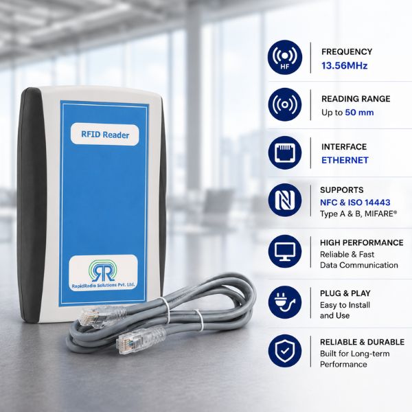 RFID HF NFC Desktop Reader & Writer 