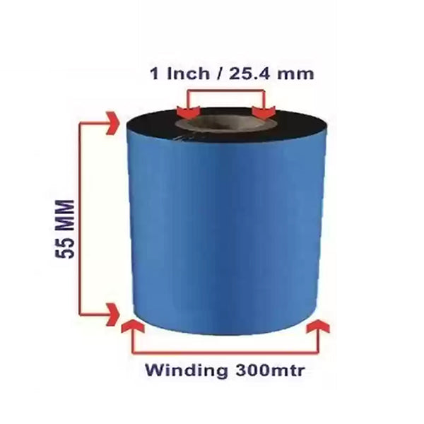 Premium Wax Resin Ribbons | 55mm x 300mtrs