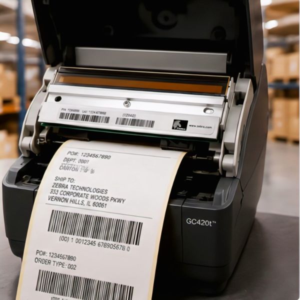 Zebra GC420T Label Printer Head
