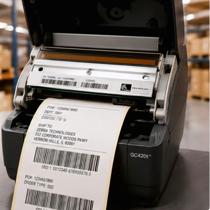 Zebra GC420T Label Printer Head