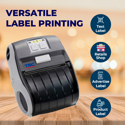 TSC ALPHA-30R Direct Thermal Label Printer | 3 inch | 203dpi | USB/RS232 | 1 year warranty