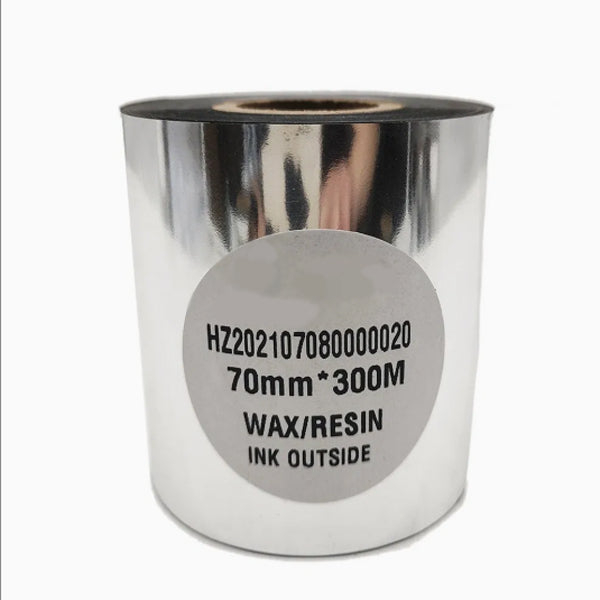 Resin Ribbon | 70MM X 300MTR | Thermal Transfer Ribbons