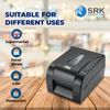 TSC TA220 Thermal Transfer & Direct Label Printer | 4 inch | 203 dpi | USB+Ethernet | 2 year warranty