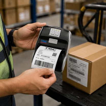 TSC ALPHA-30R Direct Thermal Label Printer