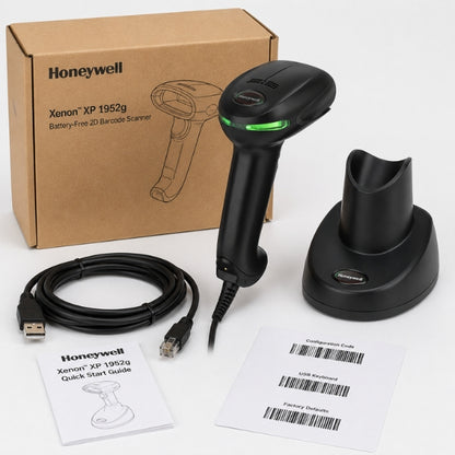 Honeywell XP1950g Wired Area-Imaging Handheld Barcode Scanne