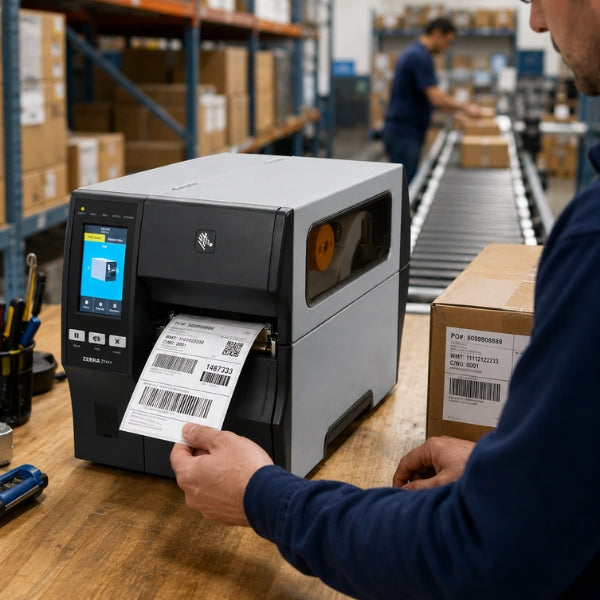 Zebra ZT411 RFID Industrial Printer