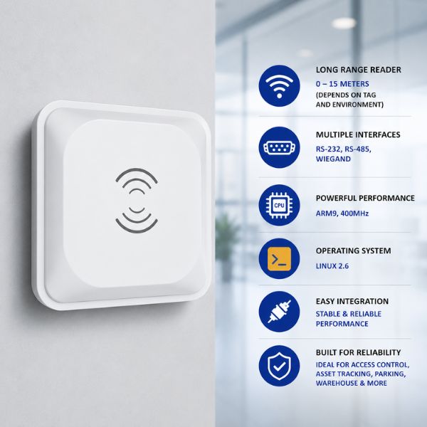 SRK-HR15 | RFID UHF Long Range Reader