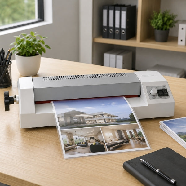 Gobbler 320 A3 Laminator | Hot & Cold