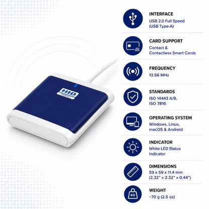 Omnikey 5022  USB Reader