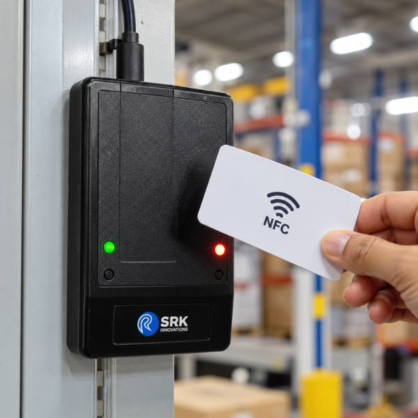 RFID NFC HF Wifi Reader 