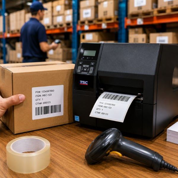TSC 2410MT Label Printer Head 