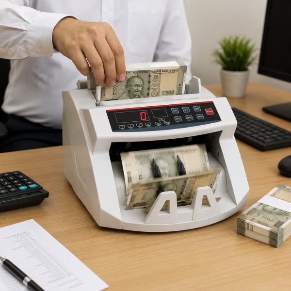 Gobbler GB-4388-MG Note Counting Machine with Fake Note Detection