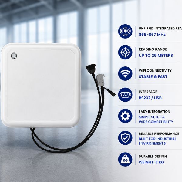 RFID IF9A RFID UHF WIFI Integrated Reader