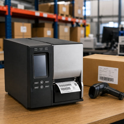 TSC-MH241 Thermal Transfer Label Printer 