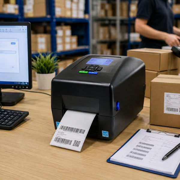 TSC T820 RFID UHF Desktop Printer