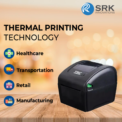TSC DA310 Direct Thermal Label Printer | 4 inch | 300 dpi | USB+Bluetooth | 1 year warranty