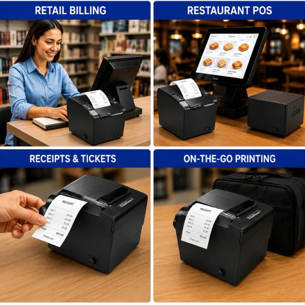 RP-80 BUSE Thermal Receipt Printer