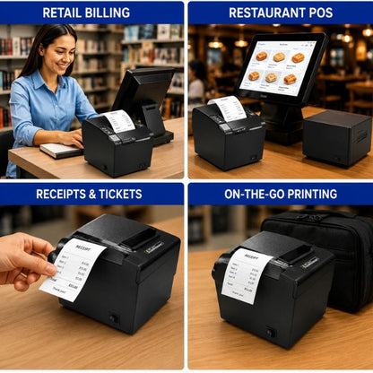 RP-80 BUSE Thermal Receipt Printer
