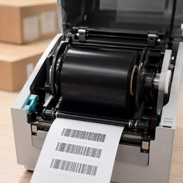 Wax Resin Ribbon | 70mm x 300Mtr | Thermal Transfer
