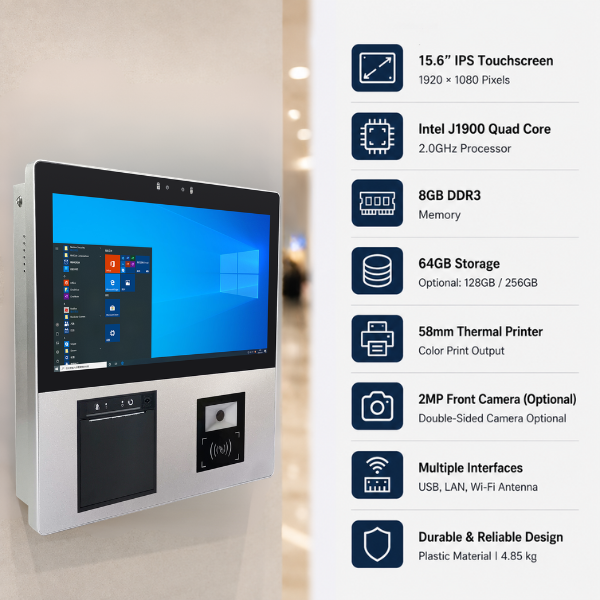  Z156B Self-Service Kiosk 