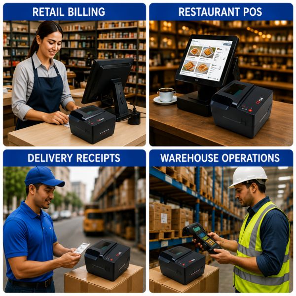DC421 Barcode Label Printer