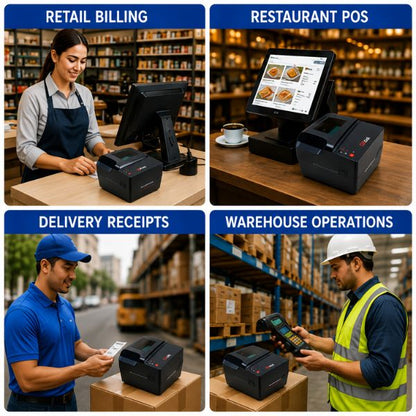 DC421 Barcode Label Printer