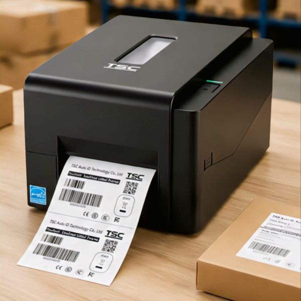 TSC TE 200 Thermal Transfer or Direct Label Printe