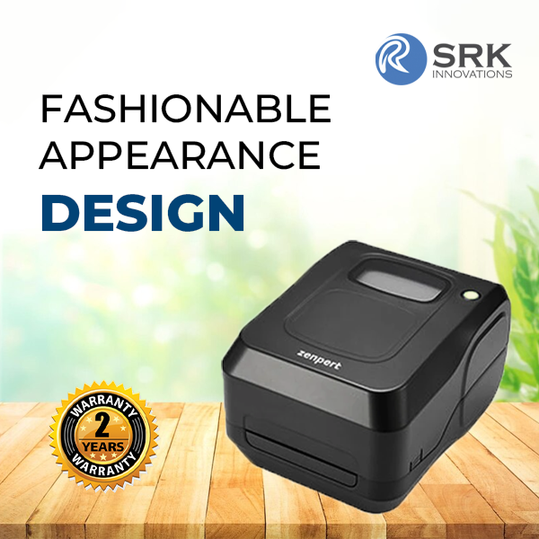 Buy Zenpert 4T530 Thermal Transfer & Direct Label Printer Online – SRK ...