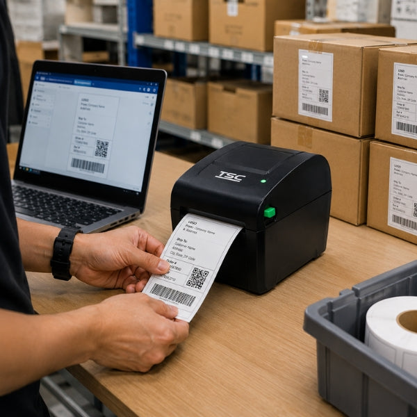 TSC DA310 Direct Thermal Label Printer