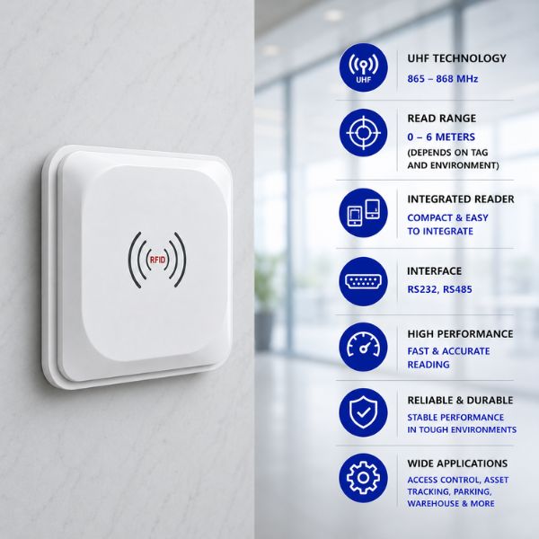 SRK-HR11 RFID UHF Integrated Reader