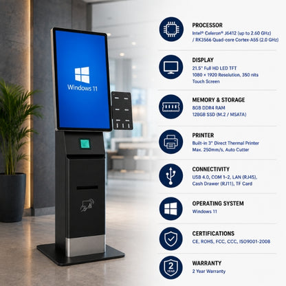 K1008 Self Service Kiosk