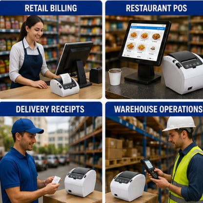 SRK-406 3 Inch Thermal Receipt Printer